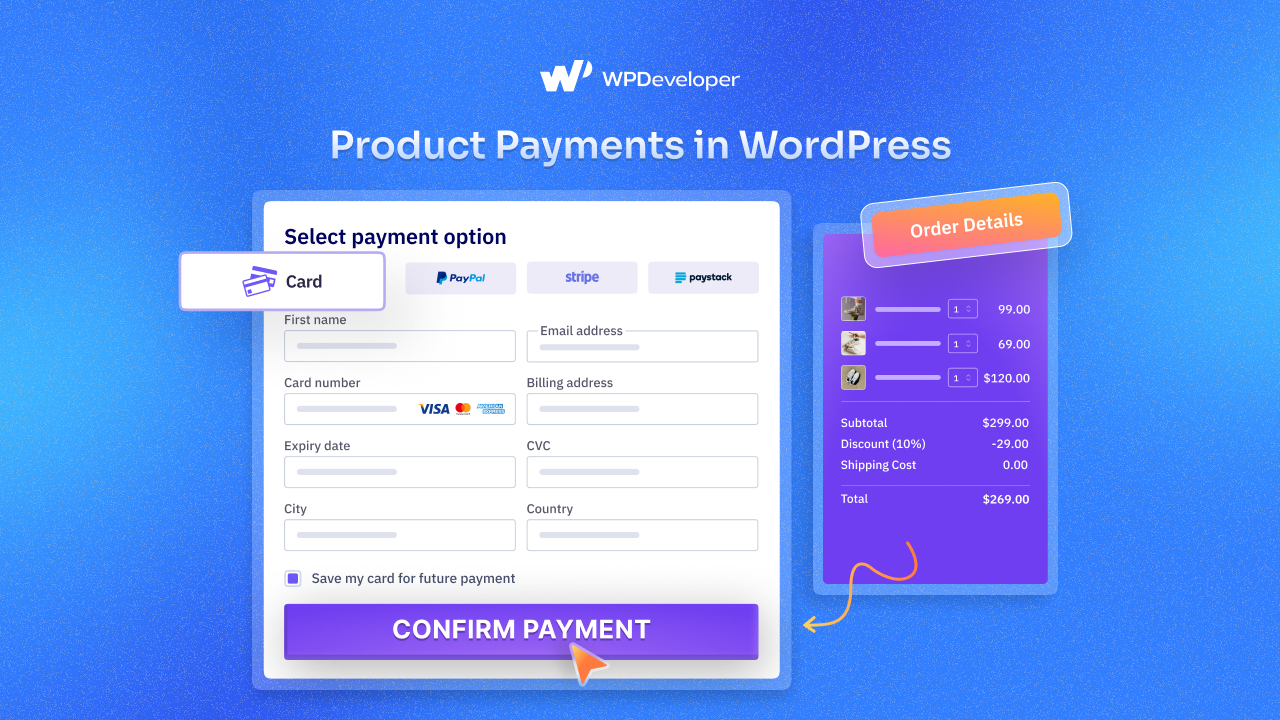 How to Manage WooCommerce Product Payments in WordPress with One-Click? [2024]