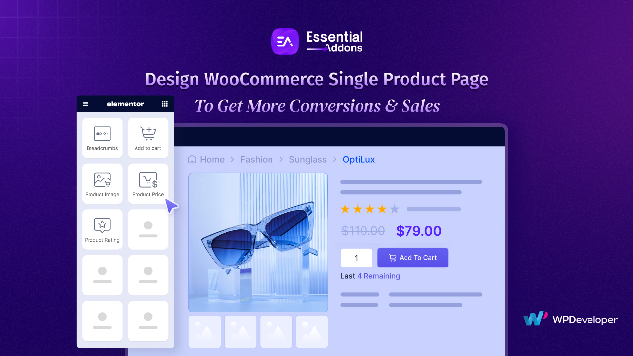 [Version 6.1] Essential Addons x WooCommerce: Explore New Widgets to Customize WooCommerce Single Product Page