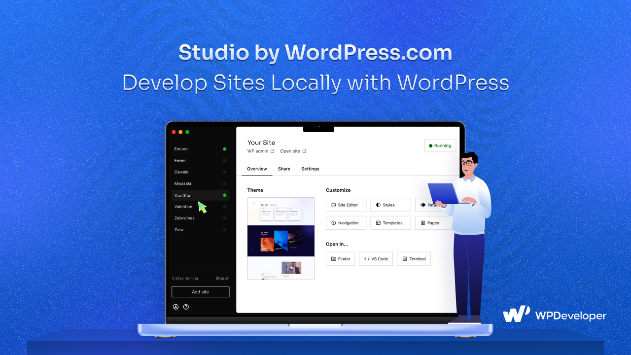 Studio by WordPress.com: A Fast & Free Way to Develop Sites Locally with WordPress